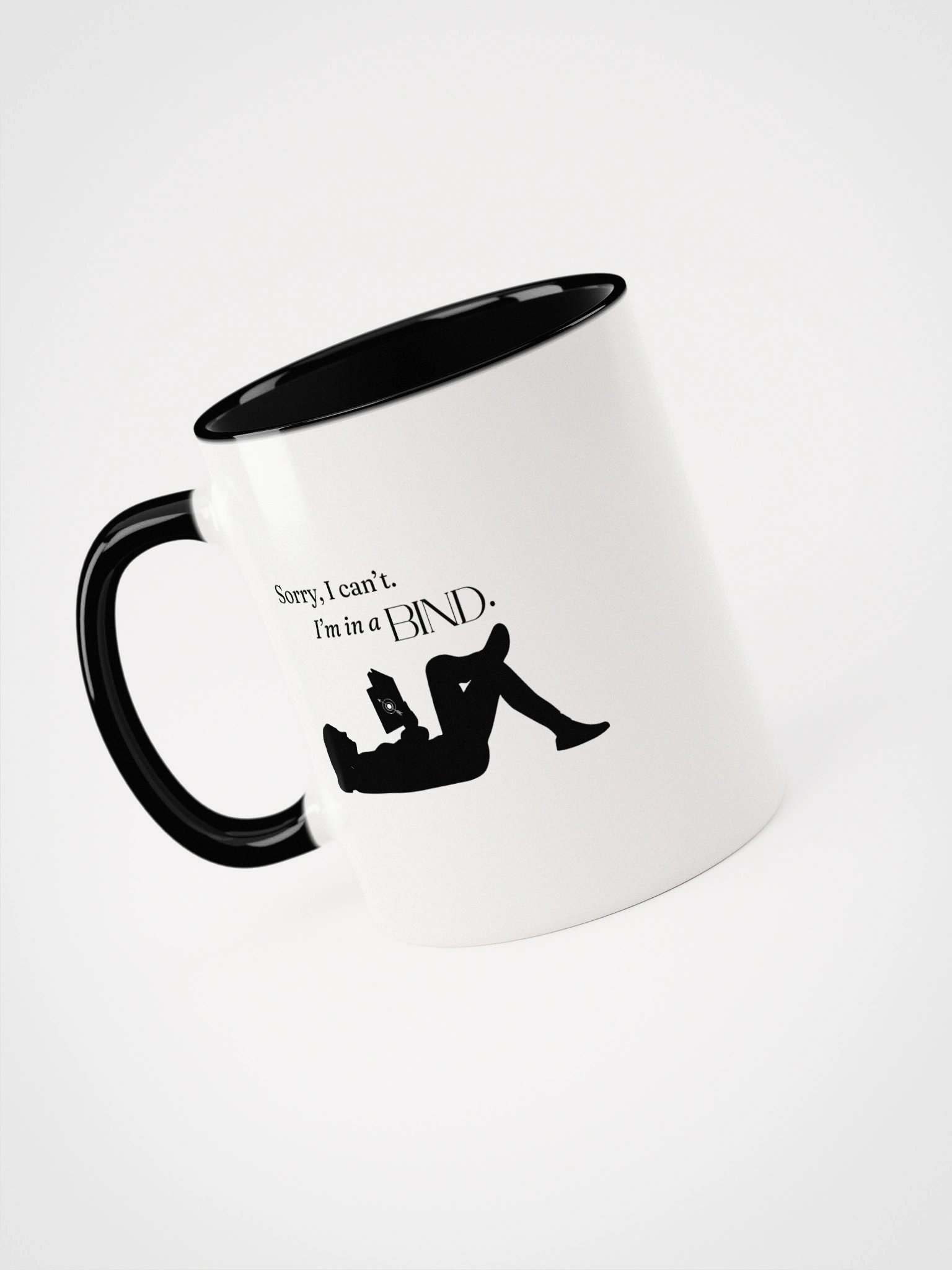 Sorry, I Can't (I'm in a Bind) Mug product image (1)