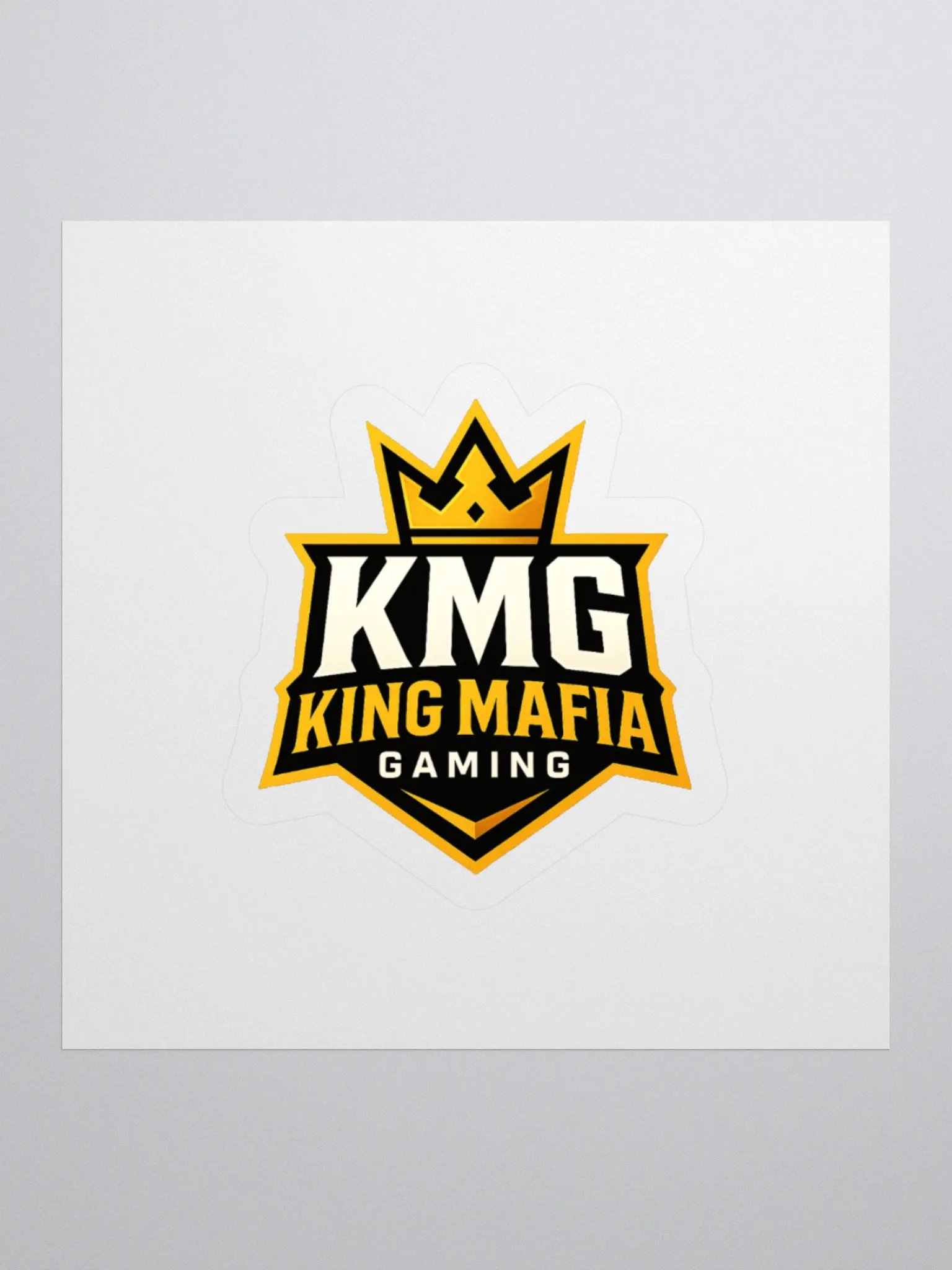 KingMafiaGaming Stickers – Slap the Crown, Rule the Game! product image (2)