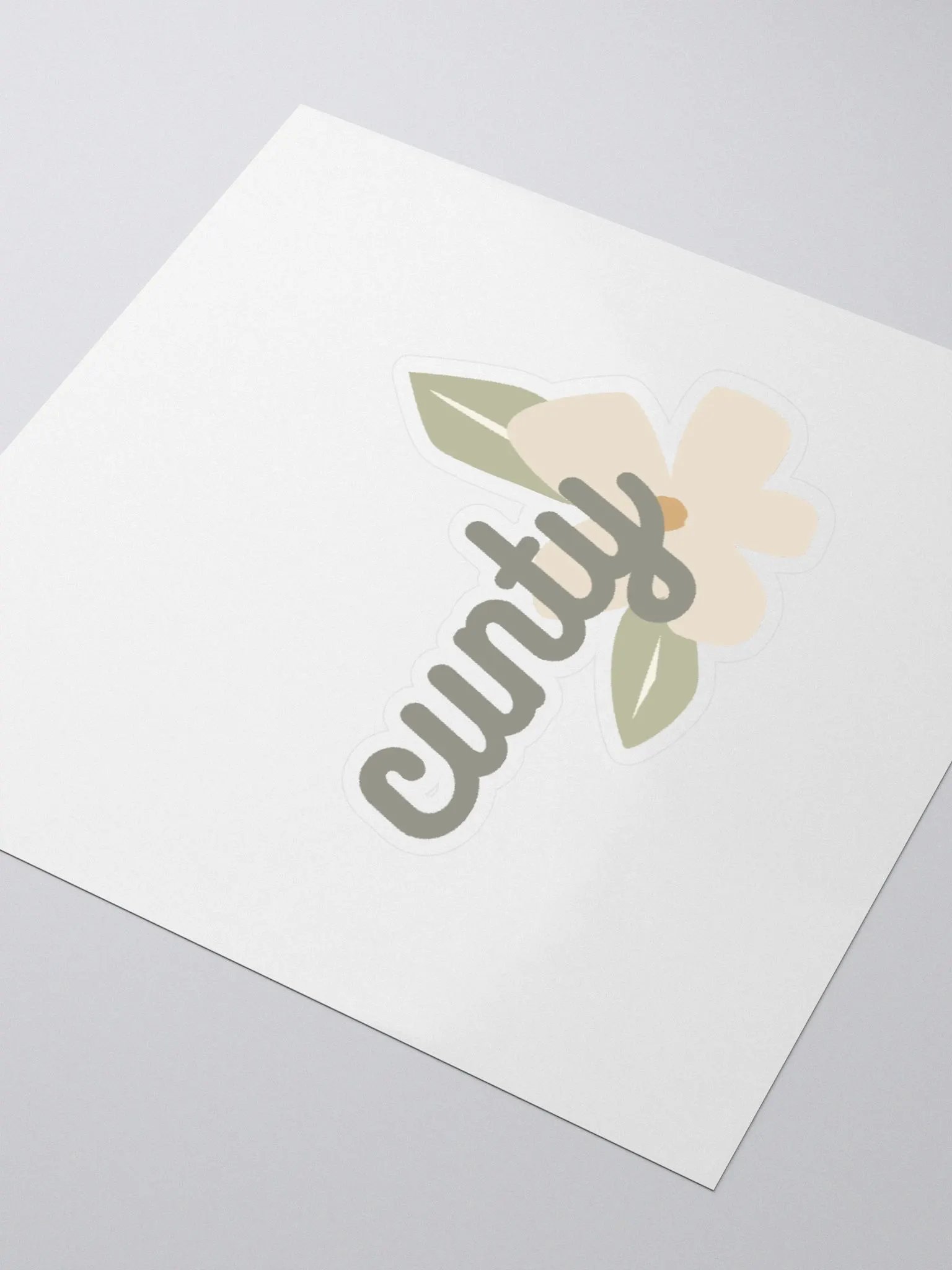 c*nty vinyl sticker product image (3)