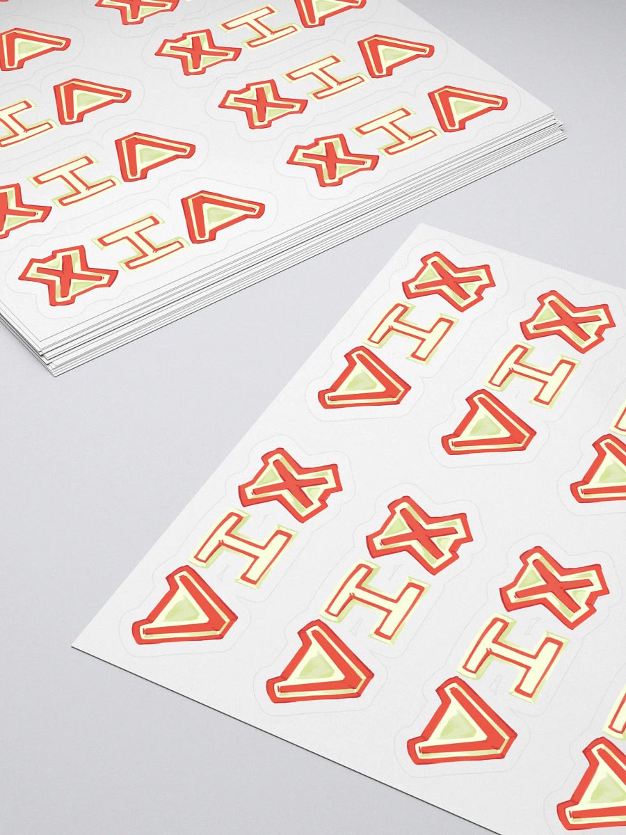 10x "VIX" Candles Sticker Pack product image (4)