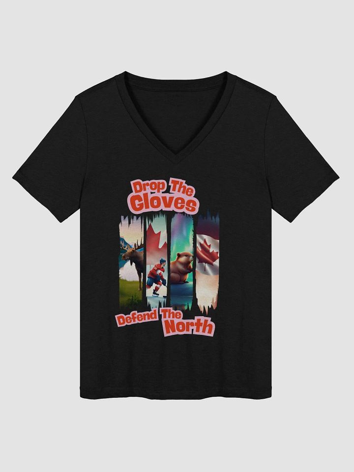 Northern Wilderness Relaxed V-Neck Tee product image (14)