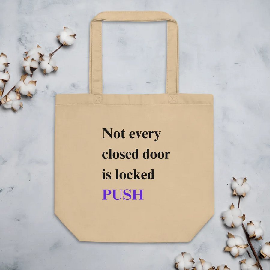 Not every closed door is locked PUSH product image (4)