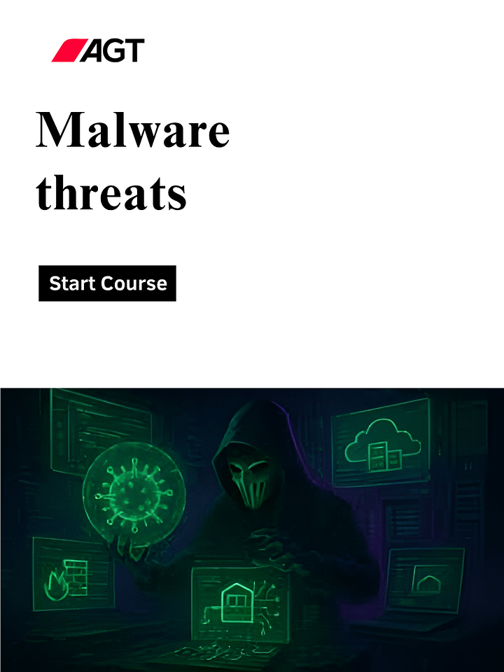 Malware threats (trojans, viruses, worms) course product image (1)