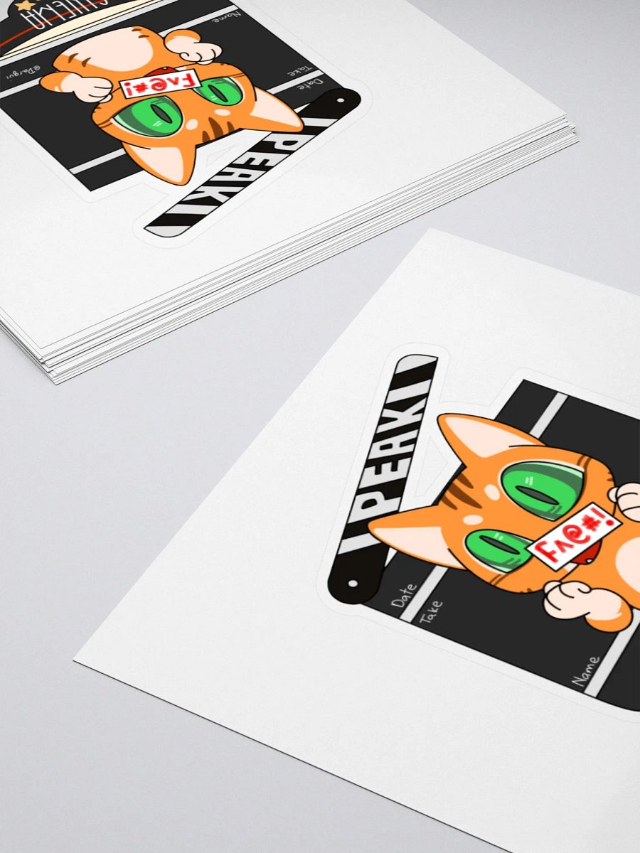 Peak F***ing Cinema Sticker product image (4)