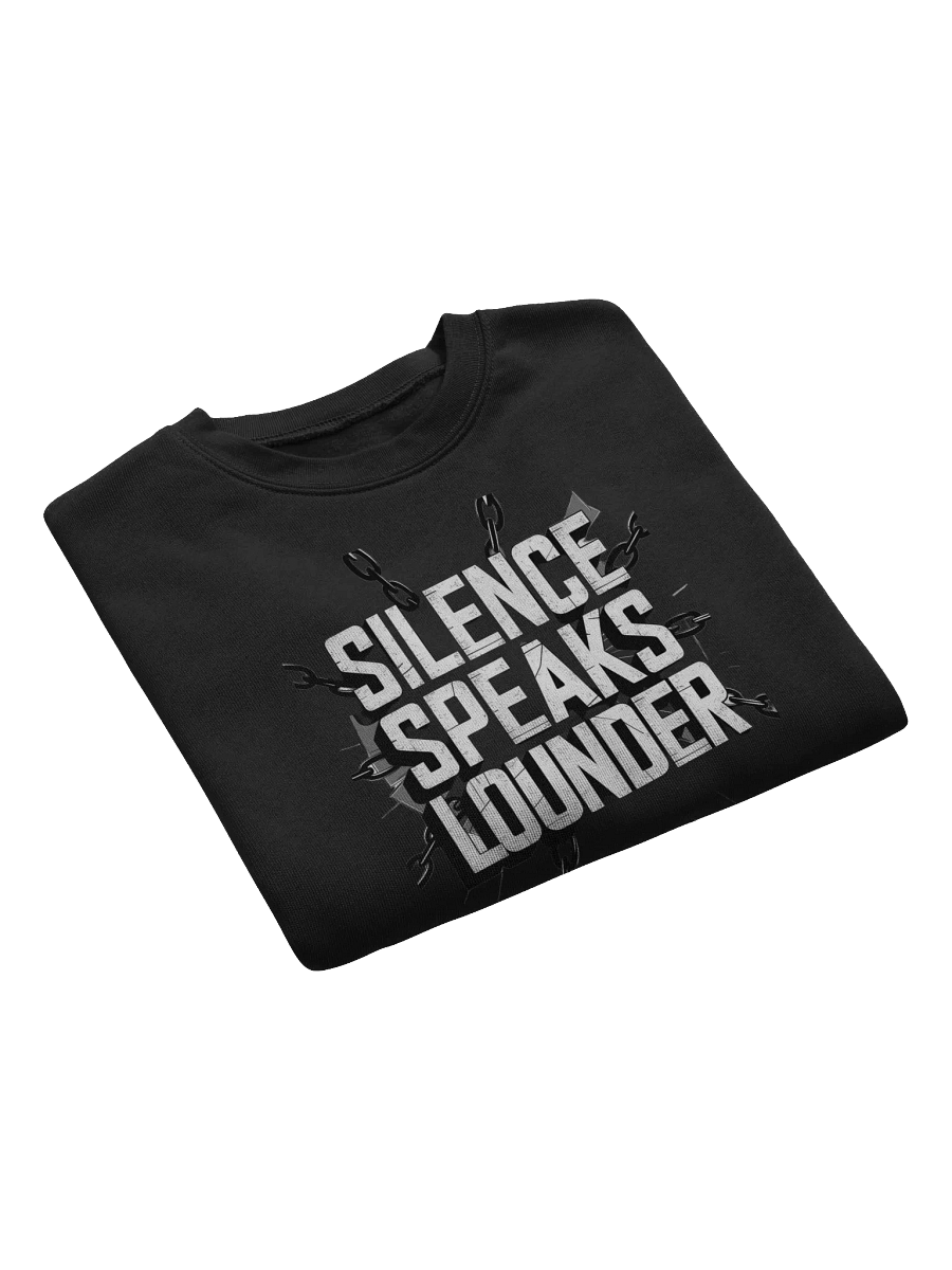 Silence speaks louder product image (7)