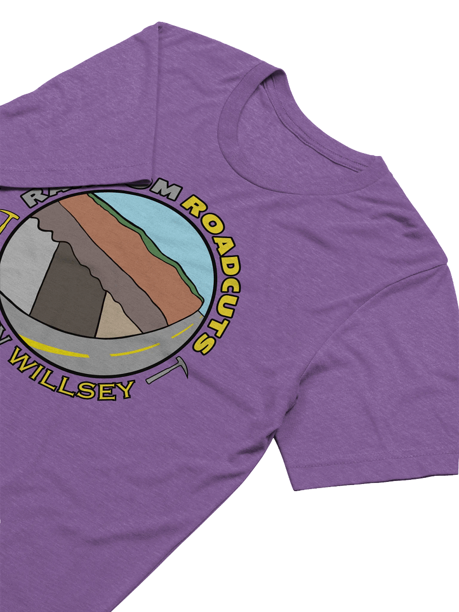 Random Roadcuts Tee w/large front logo product image (3)