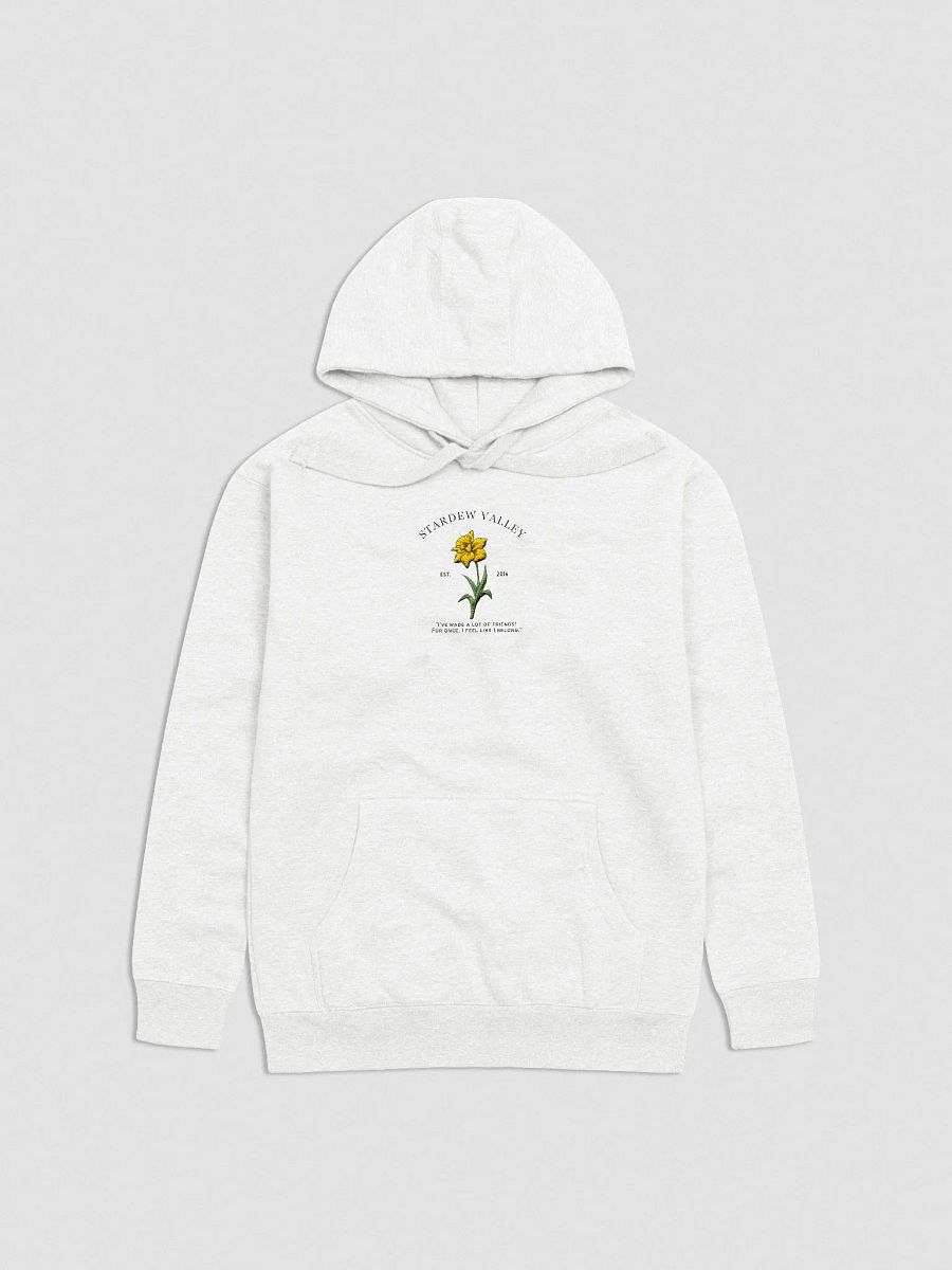 STARDEW VALLEY FLOWER | HOODIE | EMBROIDERED product image (10)