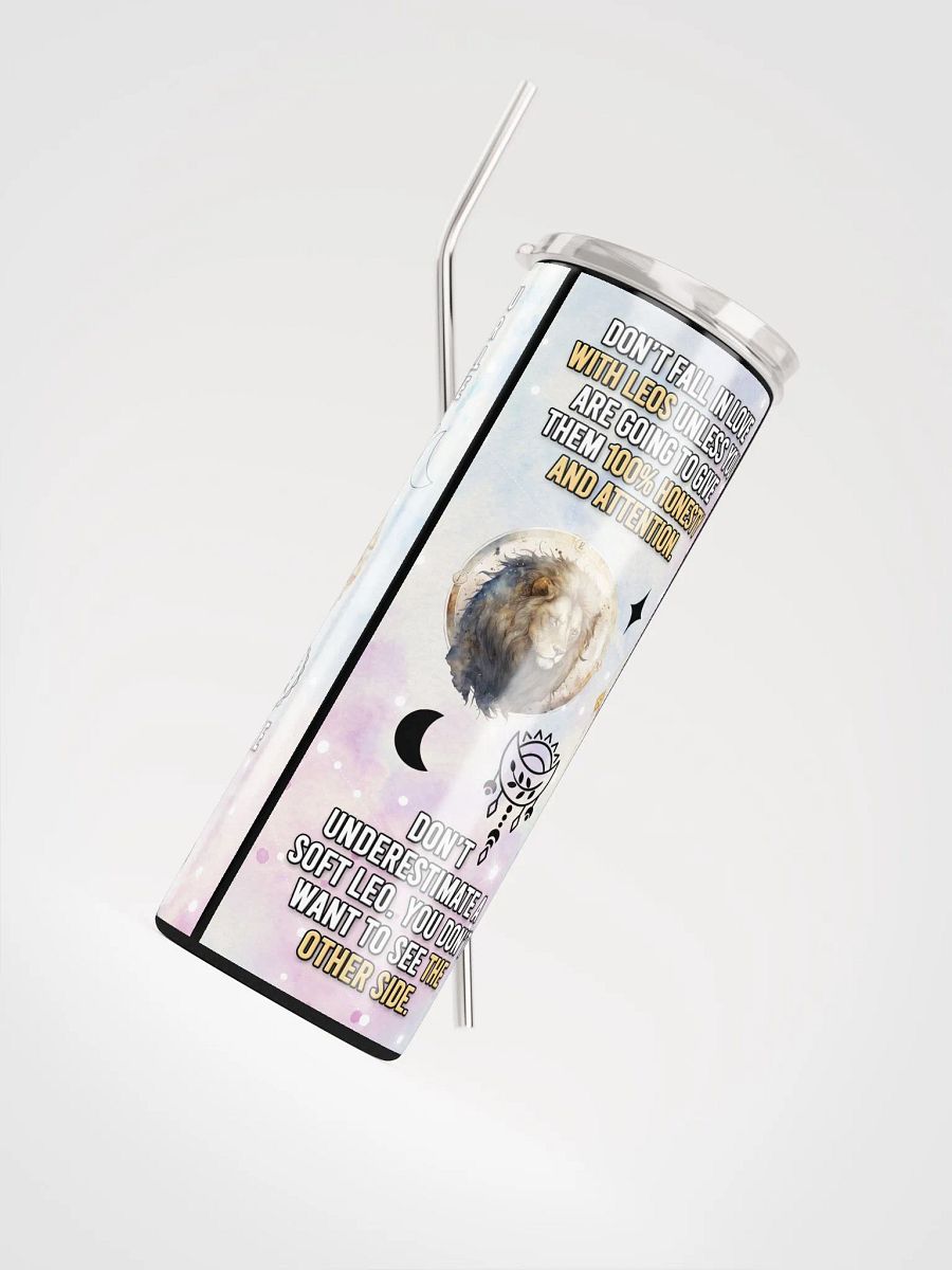 Leo Zodiac Stainless Steel Tumbler product image (8)