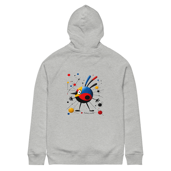 Stanley/Stella Unisex Organic Side Pocket Hoodie (Vegan and Recycled) product image (2)