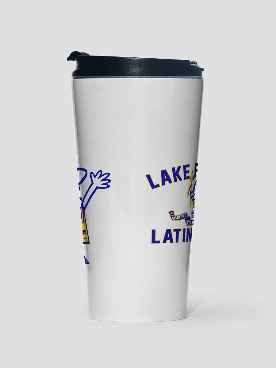 Lake Forest Latin Club Stainless Steel Coffee Cup product image (1)
