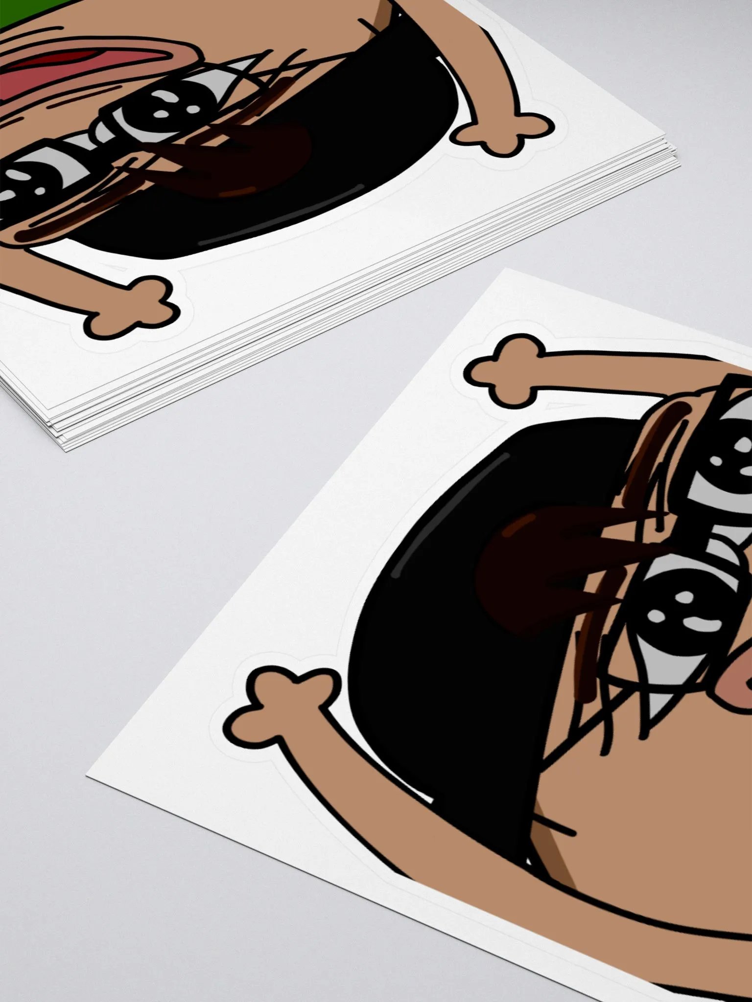 Hype Mijo Kiss Cut Sticker product image (11)