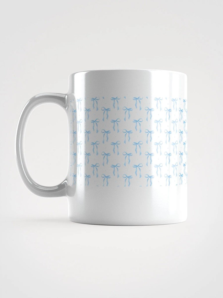 Bow Blue Mug product image (18)