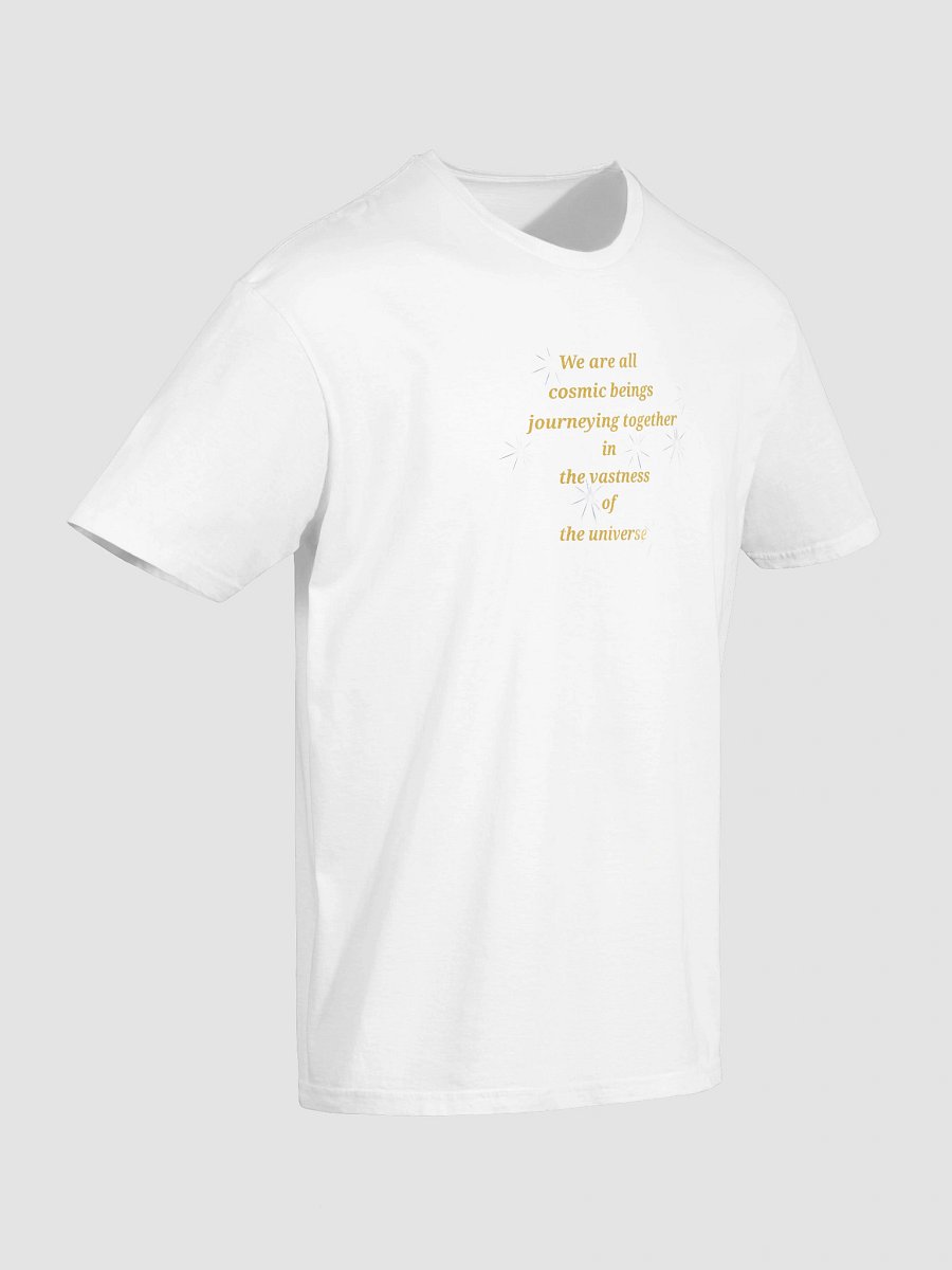 Cosmic Journey Unisex T-Shirt product image (6)