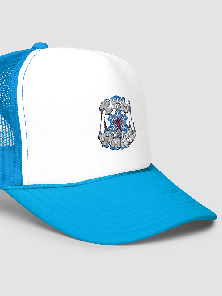 [M.C.Lean] Otto Foam Trucker Hat Otto Cap 39-165 product image (2)