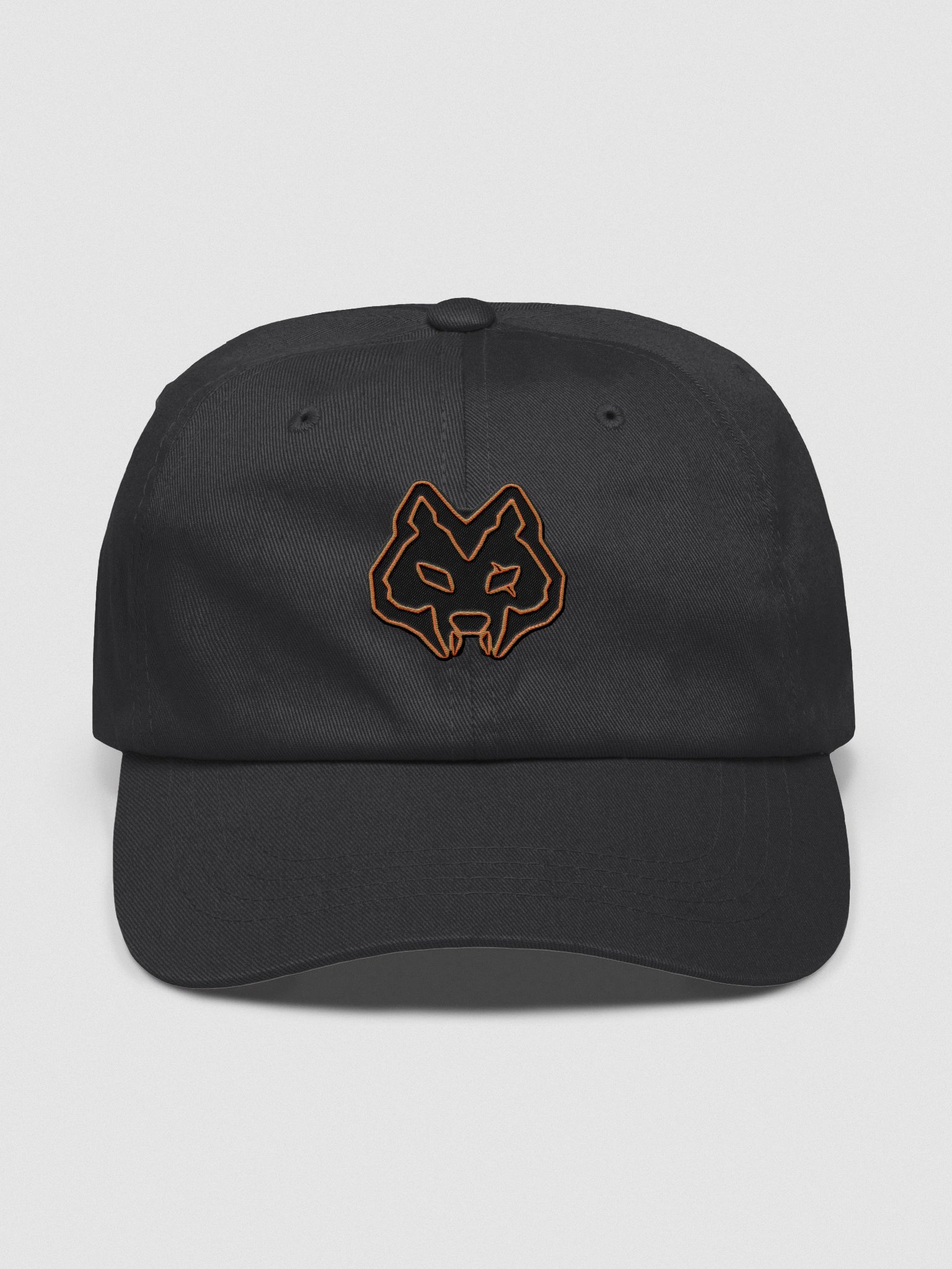 Wolf Pack Leader Black Cap product image (1)