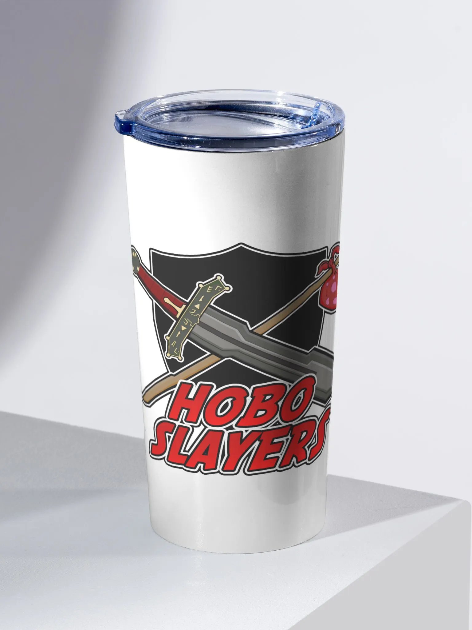 Hobo Slayers 20oz Stainless Steel Tumbler product image (2)