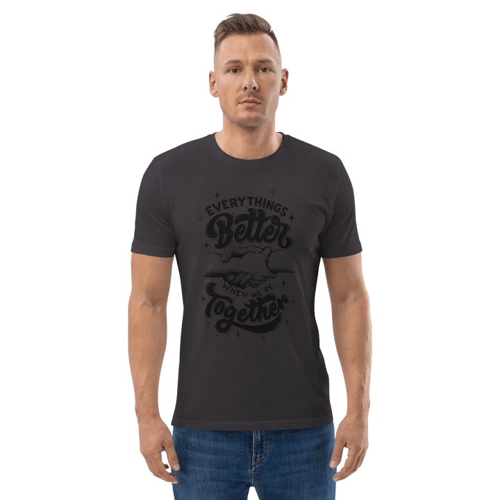 Midnight Organic Cotton T-Shirt product image (136)