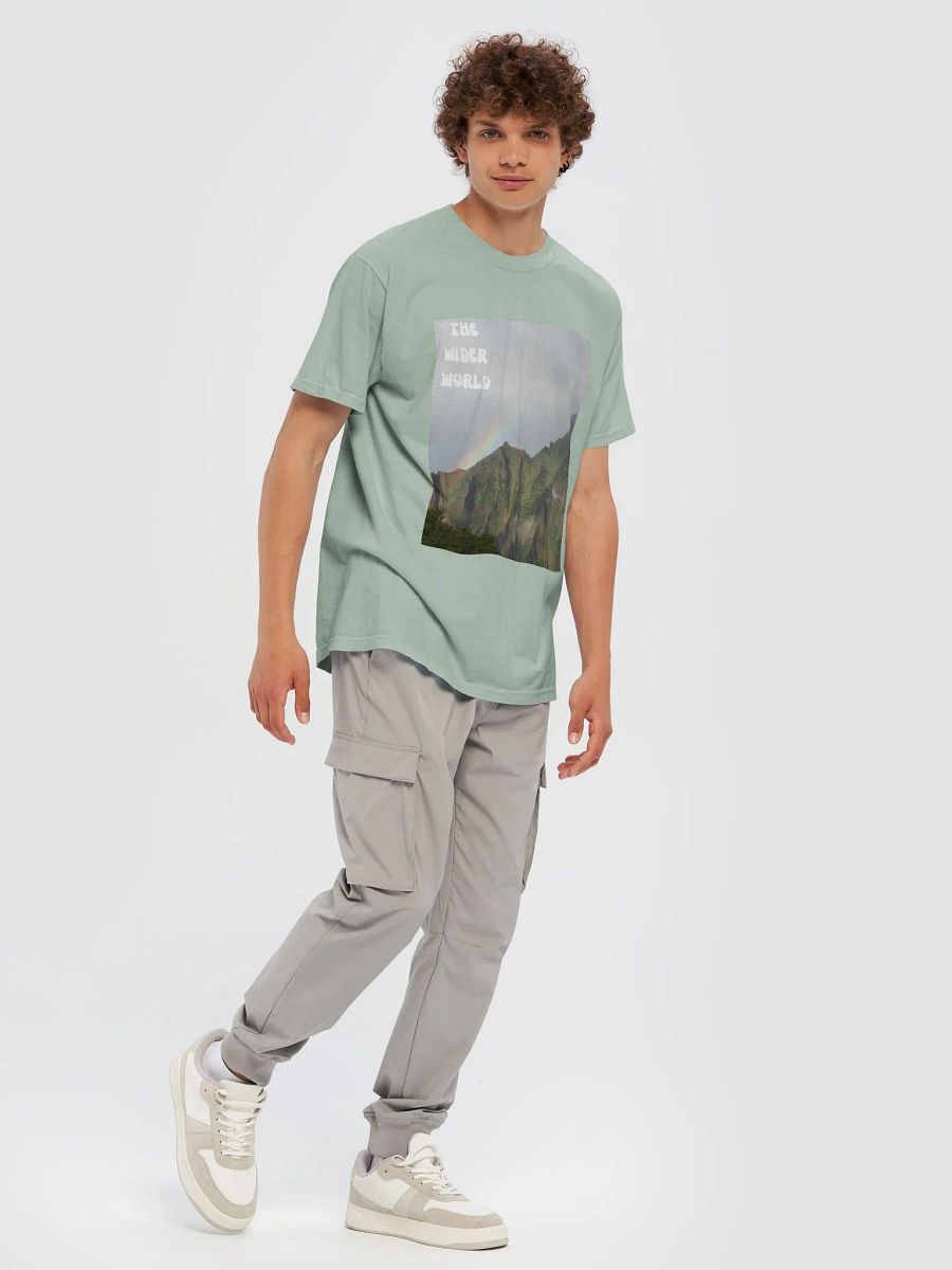 The Wider World T-Shirt product image (57)