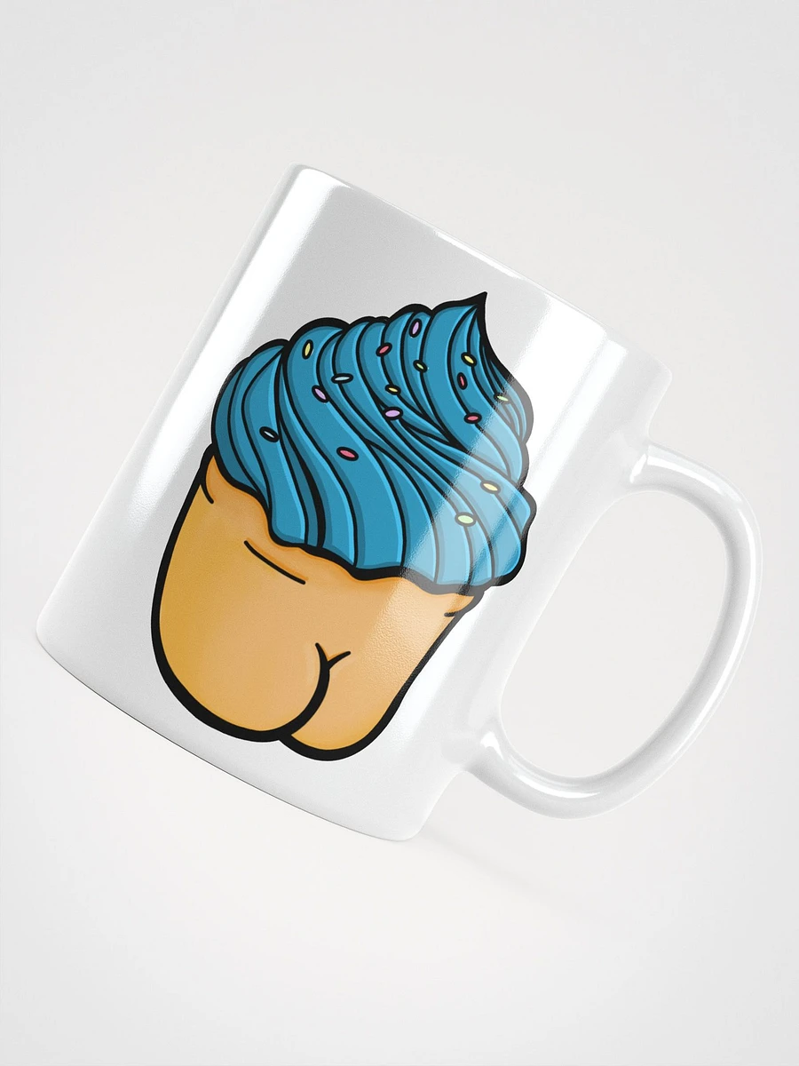 AuronSpectre Cheeky Cupcake Mug - Blue product image (4)