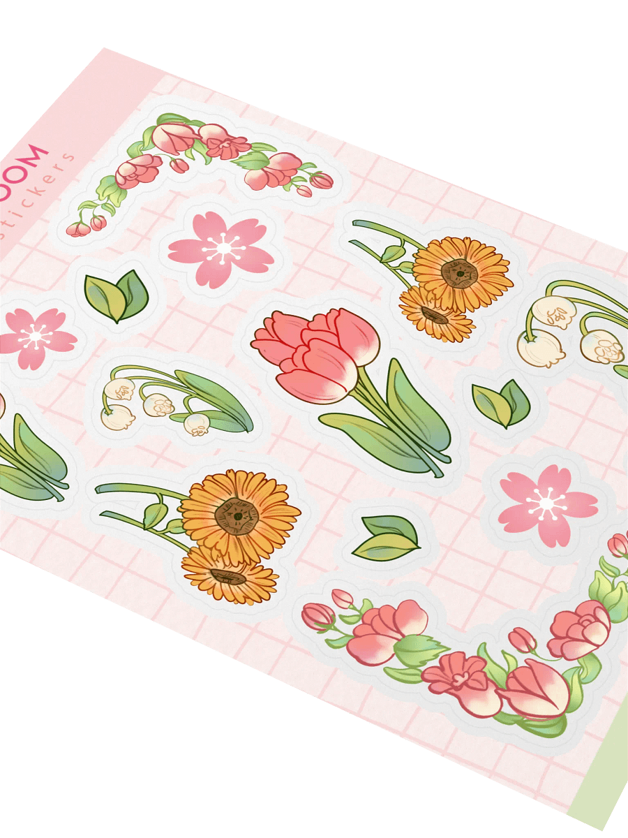 Spring Bloom - Sticker Sheet product image (2)