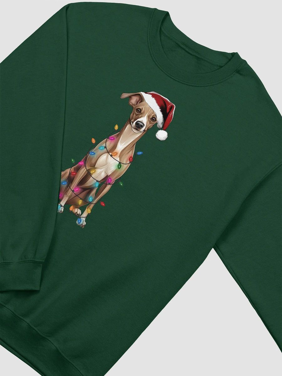Funny Italian Greyhound(Tan) Christmas Sweatshirt for Iggy Paw-rents product image (9)