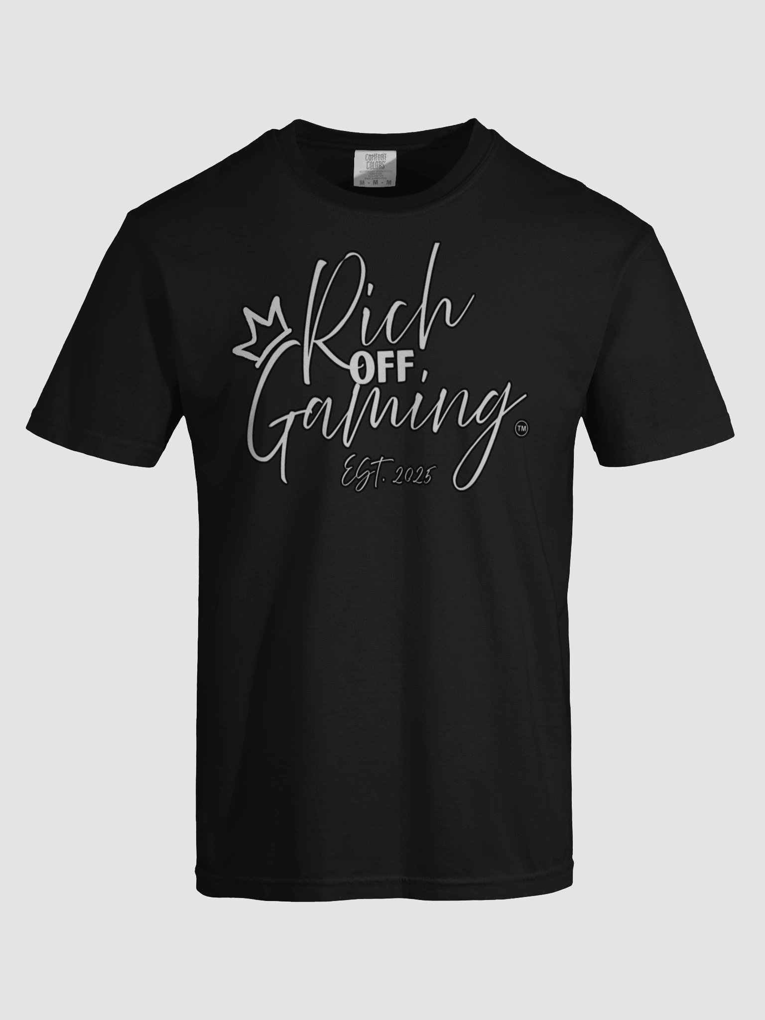 Rich Off Gaming T-Shirt product image (5)