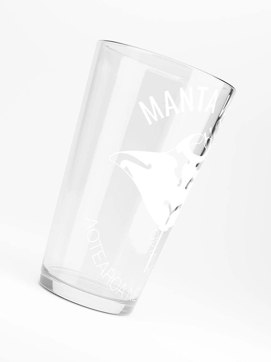 NZ Manta Pint Glass product image (6)