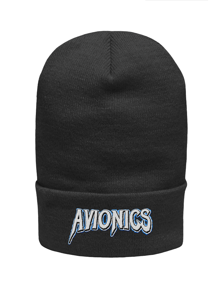 "AVIONICS Vol.1" Beanie product image (1)