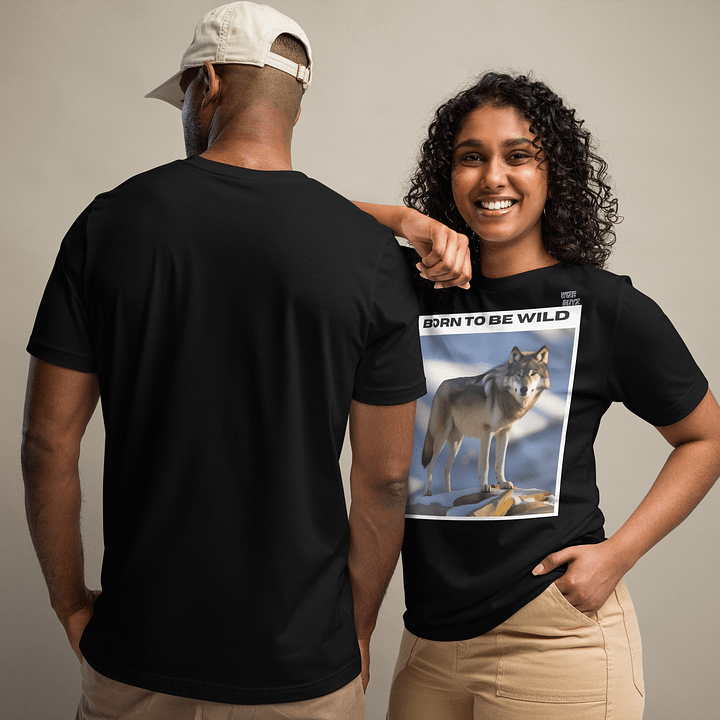 Born To Be Wild graphic Premium T-shirt product image (2)