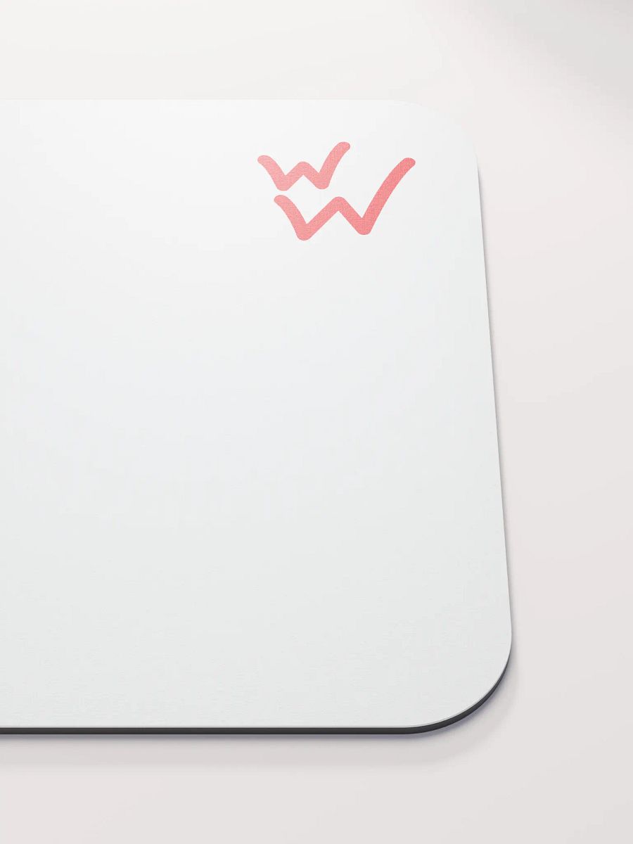 WW Classic Mouse Pad (Red Logo) product image (5)