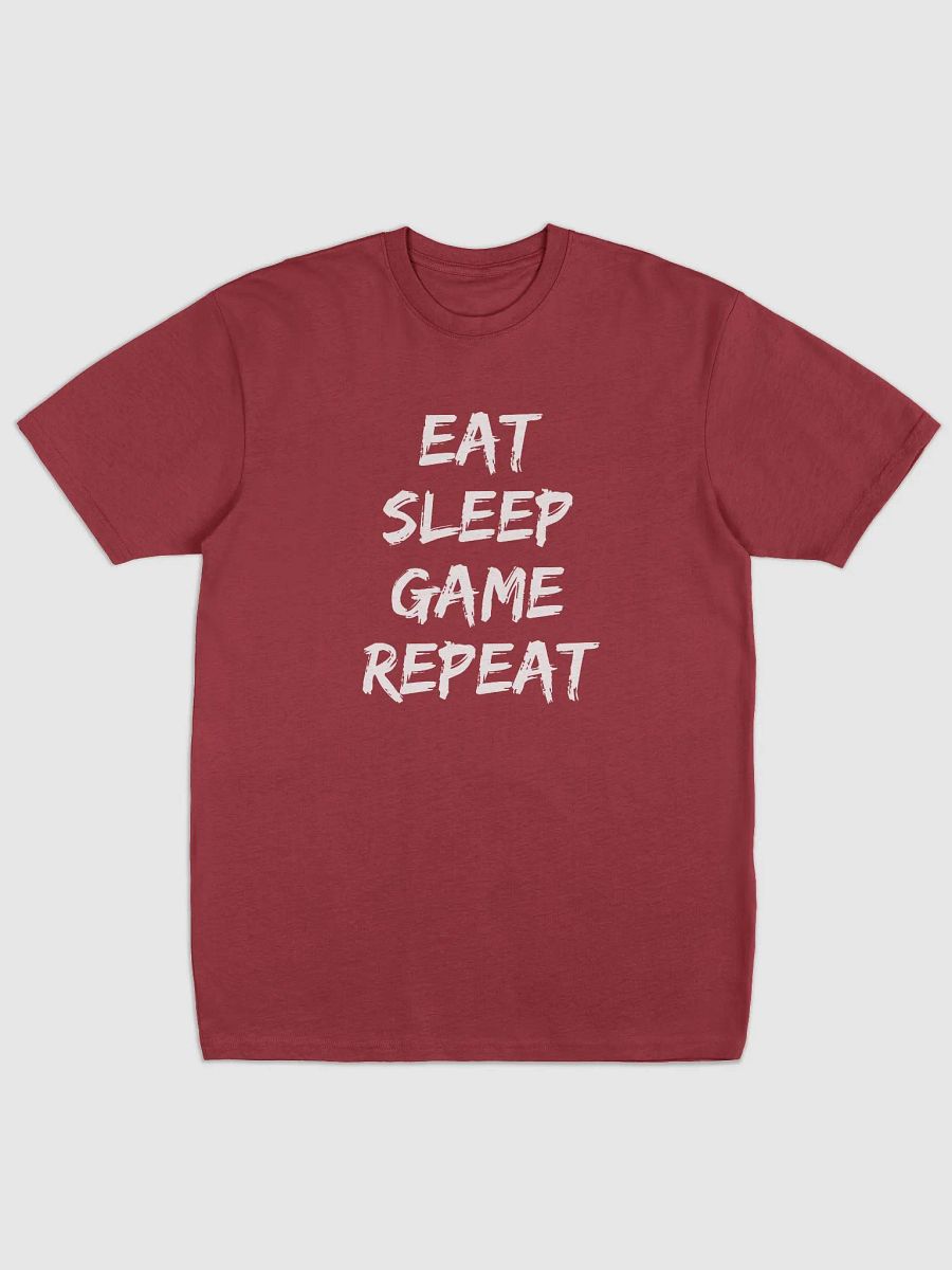Eat Sleep Game Repeat T Shirt product image (5)