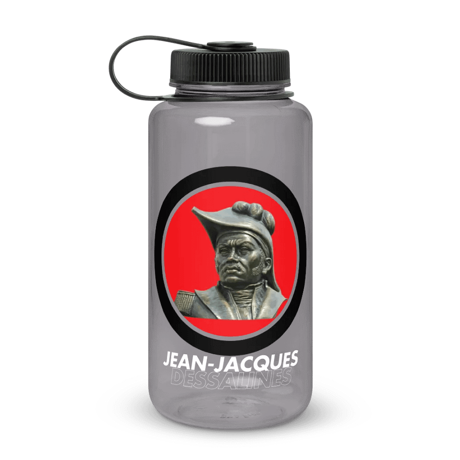 Dessalines Bust Water Bottle product image (1)