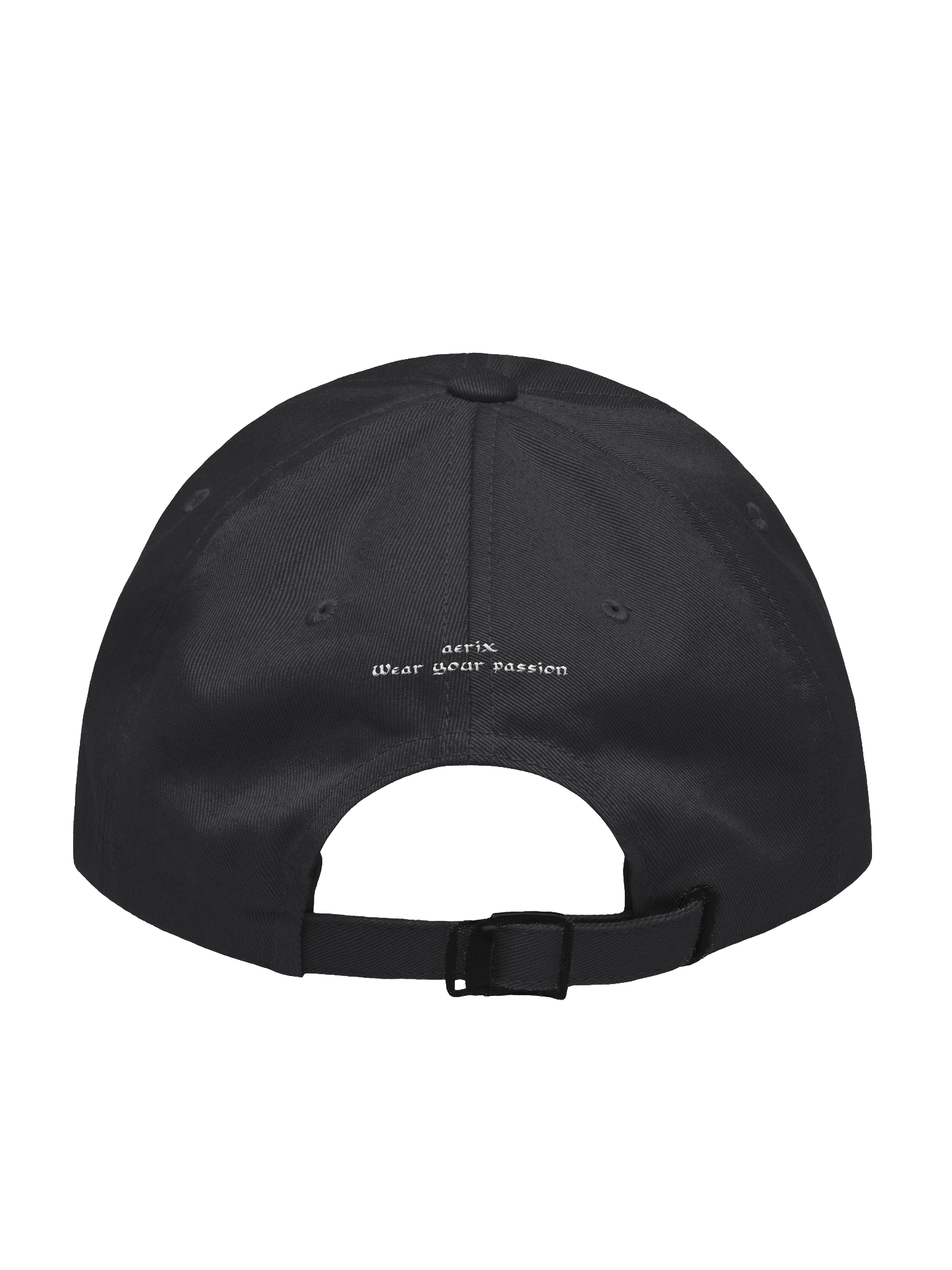 Aerix White Logo + Text Hat product image (2)