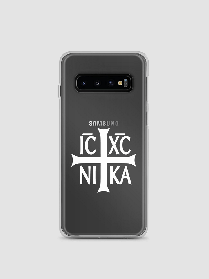 ICXC NIKA Clear Samsung Case product image (1)