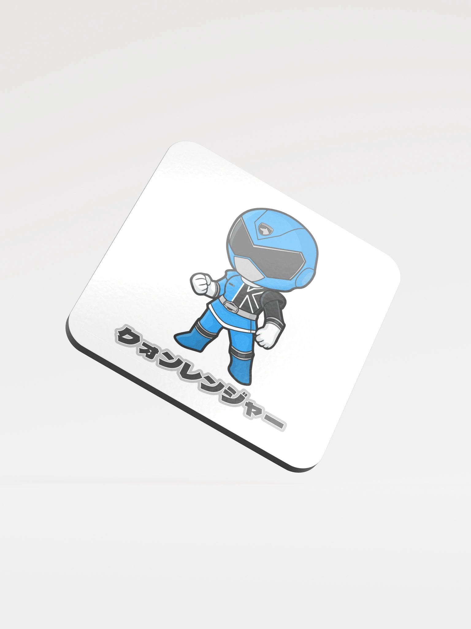 Kwonranger Coaster (w/Japanese logo) product image (1)