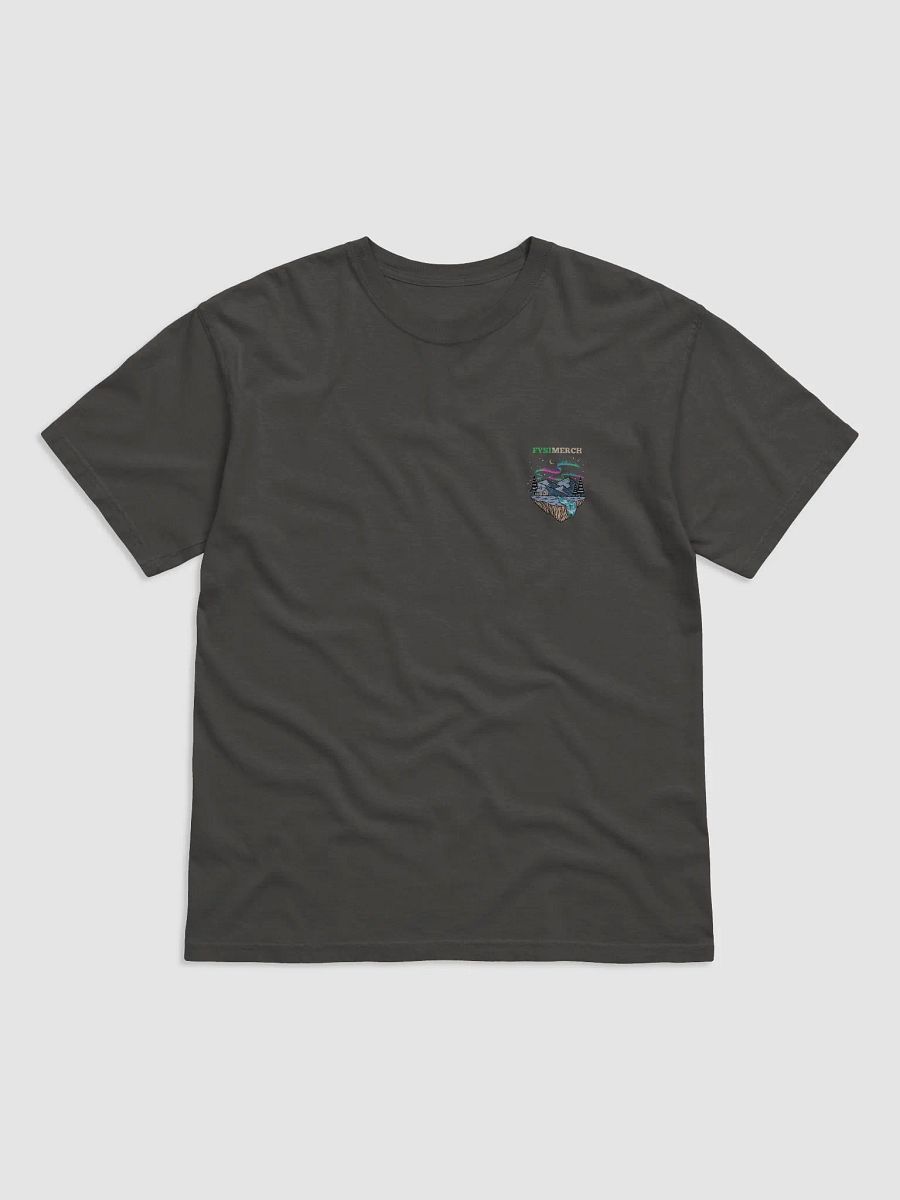 Aurora Borealis Heavyweight Organic Cotton t-shirt product image (4)