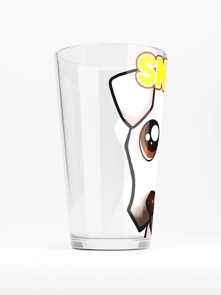 SNACKS Pint Glass product image (2)