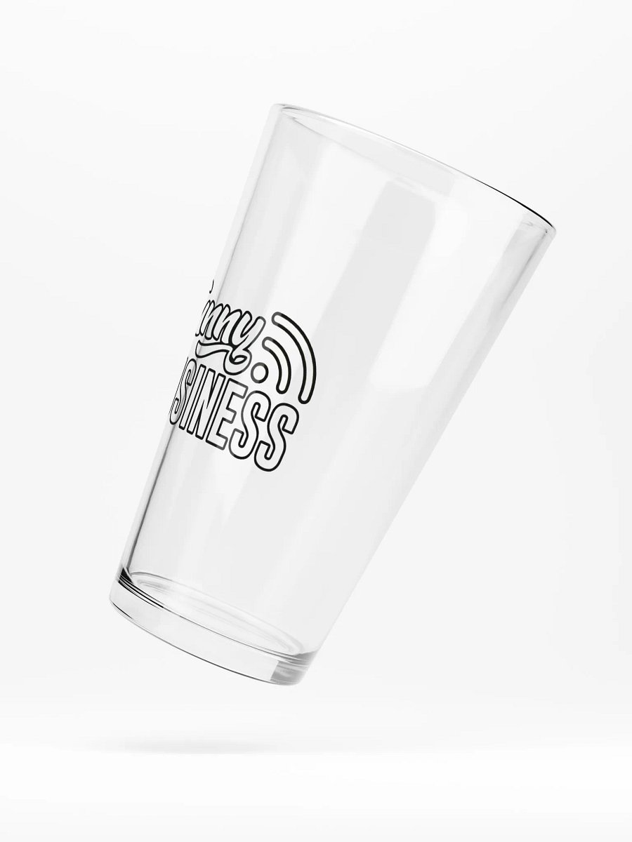 Funny Business Shaker Pint Glass product image (5)