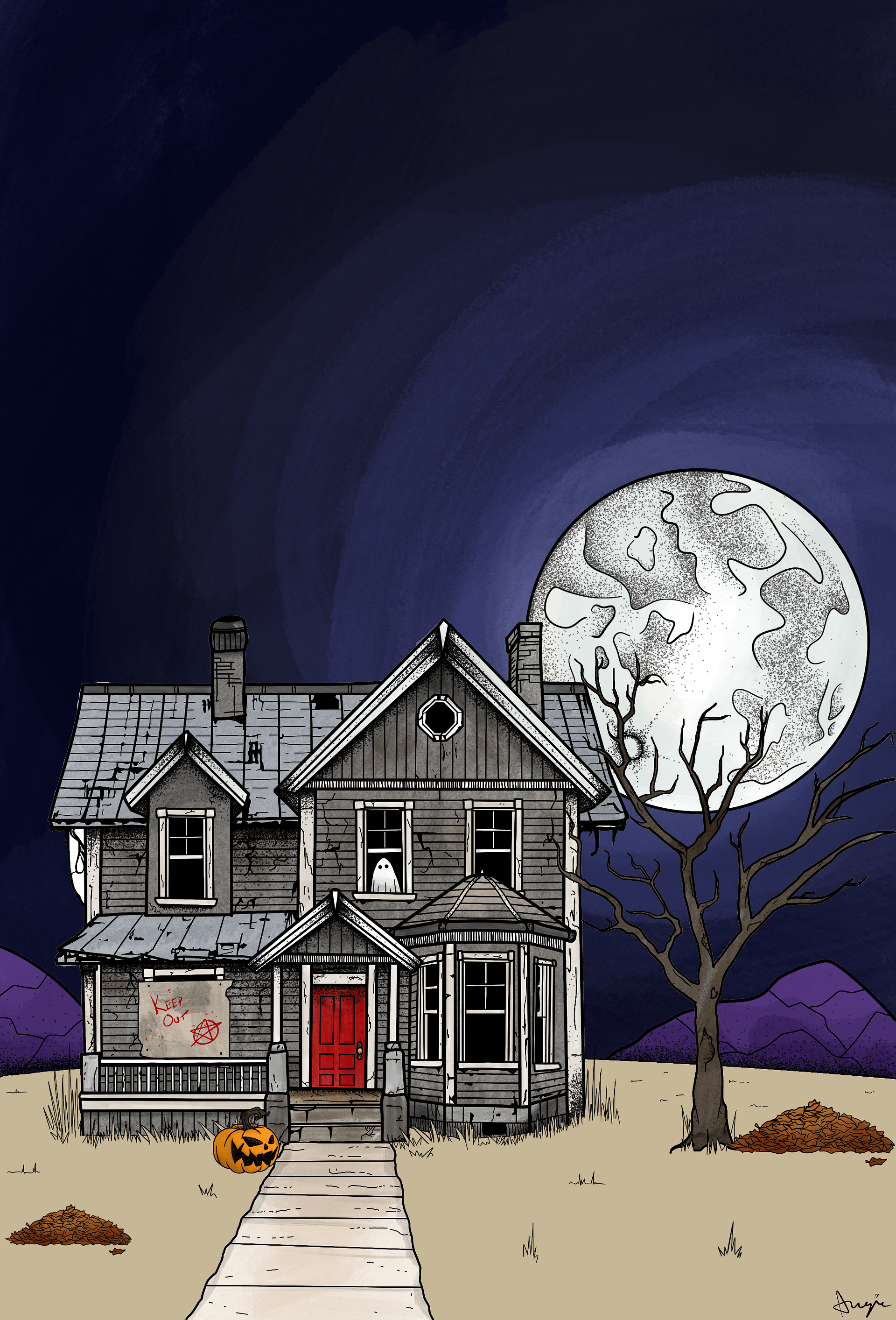 Haunted by the Moon product image (1)