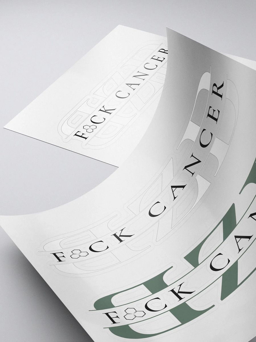 F Cancer Sticker product image (4)