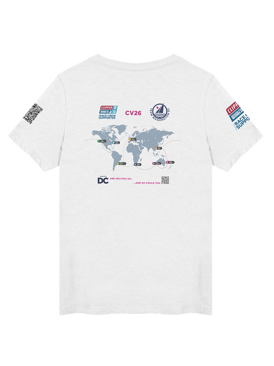 Supporter V-Neck Tee product image (2)