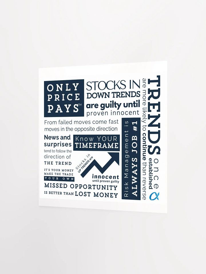 Brian's Market Mottos Poster (#4) product image (4)