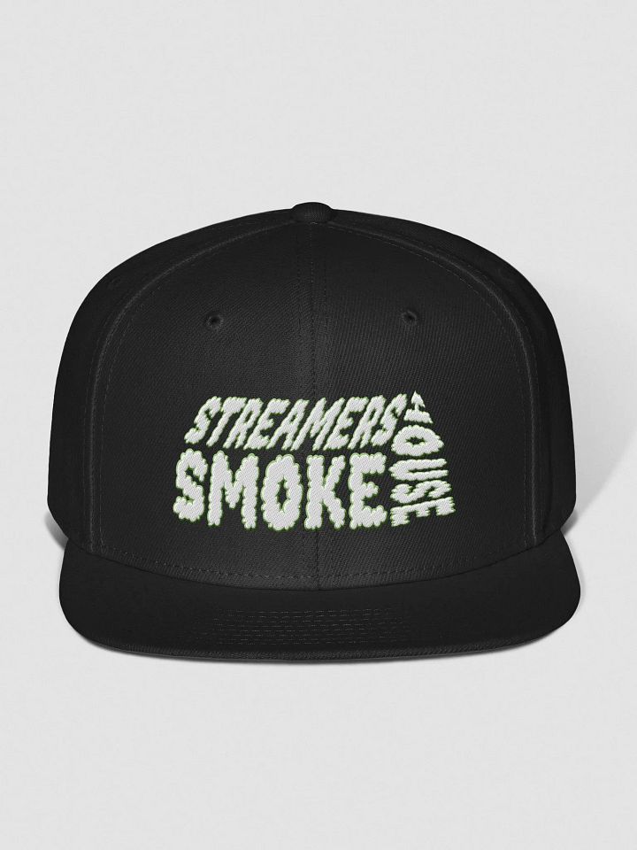 Streamers Smoke House White Logo SnapBack product image (3)