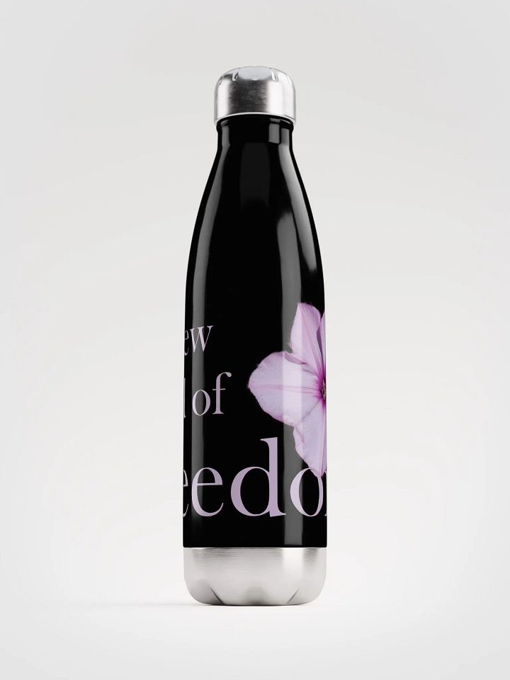 A New Kind of Freedom - Waterbottle product image (1)