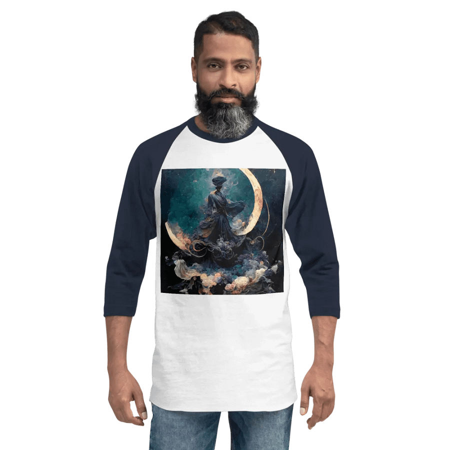 Celestial Dreamer Raglan Tee product image (2)