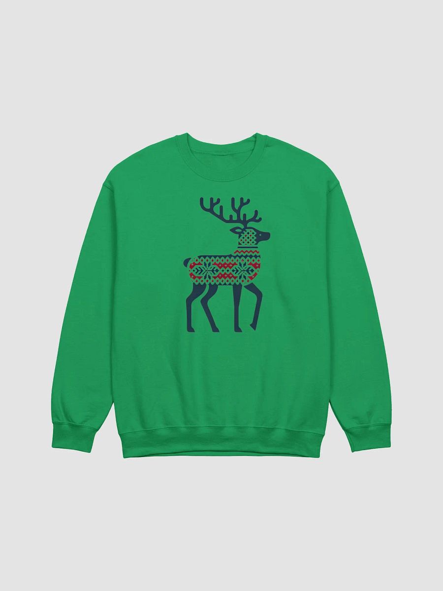 Xmas Reindeer, Plaid Pattern product image (1)