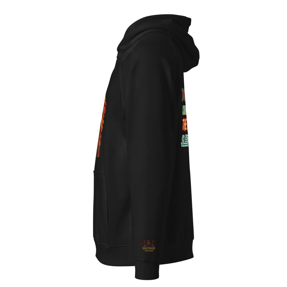 Regal Lion Crown Eco Hoodie product image (6)