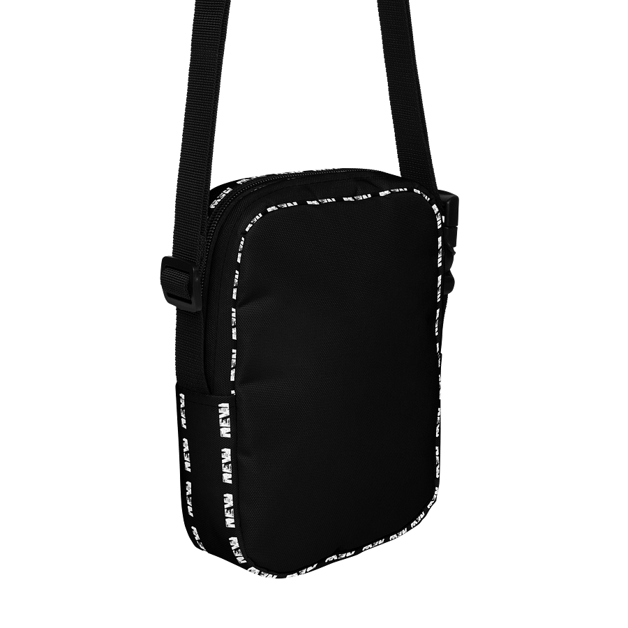 Panda Iconic All-Over Print Crossbody Bag product image (3)