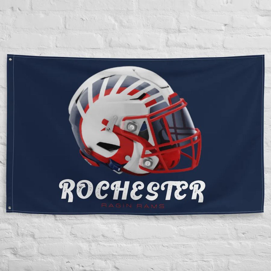 Rochester Ragin Rams Team Flag product image (10)