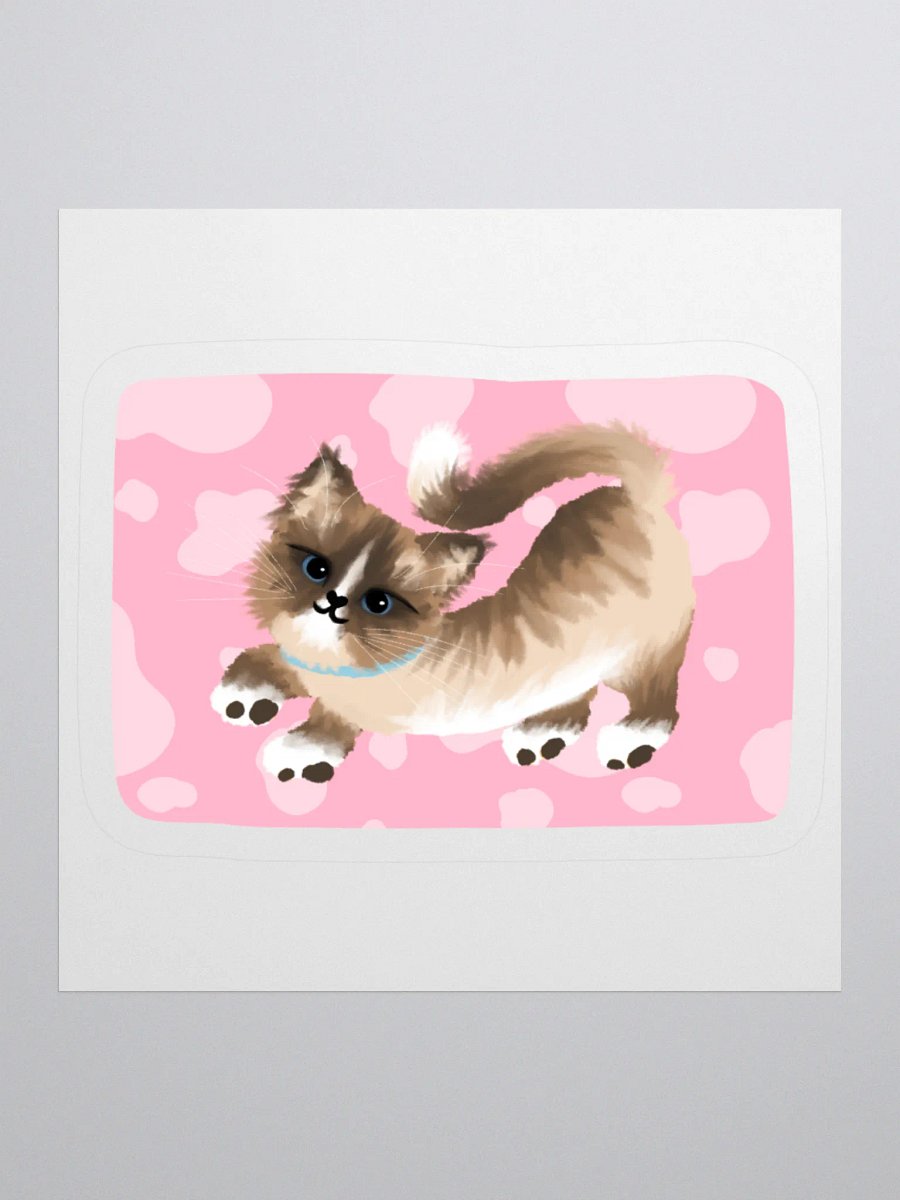Pink Munchie Sticker product image (2)